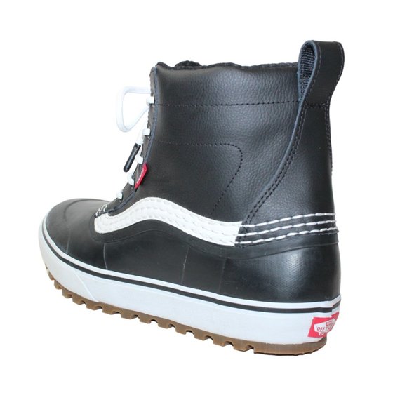 Vans ALL Weather MTB Sneaker Boot Black / White Waffle Sole Men's 12 NEW! - Picture 5 of 13